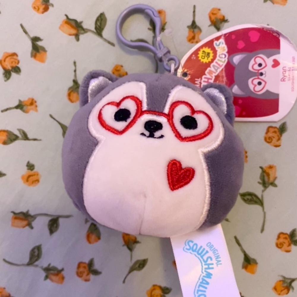 Ryan the Valentine’s Squishmallow